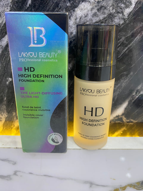 LakYou Beauty Professional Cosmetics Ultra HD Foundation