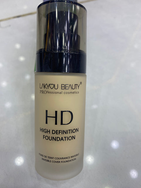LakYou Beauty Professional Cosmetics Ultra HD Foundation