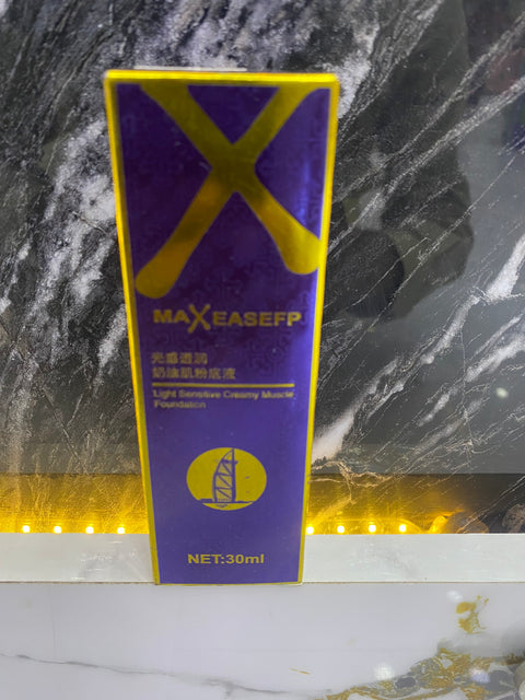 MaxEasefp Light-Sensitive Creamy Muscle Foundation