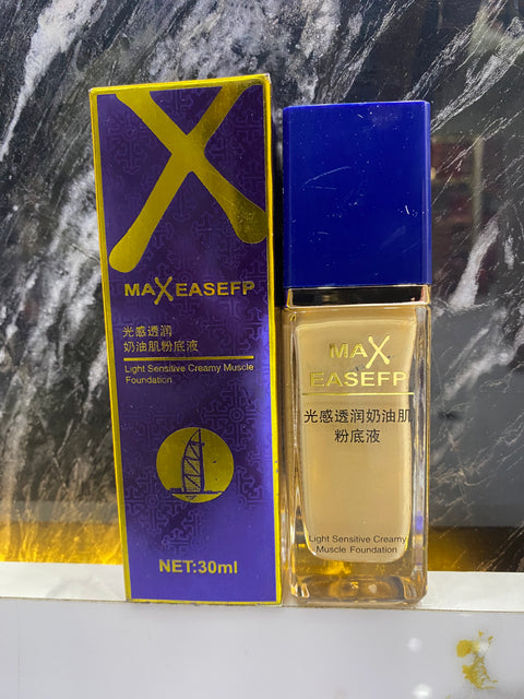 MaxEasefp Light-Sensitive Creamy Muscle Foundation