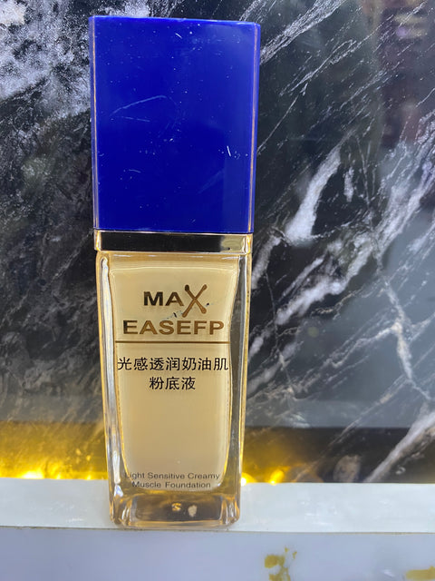 MaxEasefp Light-Sensitive Creamy Muscle Foundation