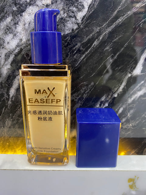MaxEasefp Light-Sensitive Creamy Muscle Foundation
