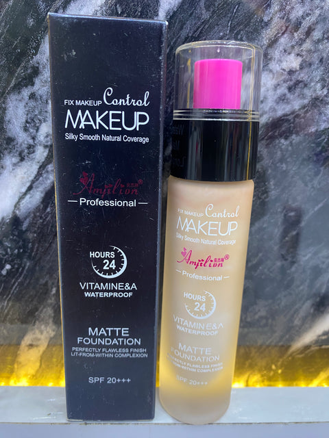 Amjilion Professional Fix Makeup Control Matte Foundation