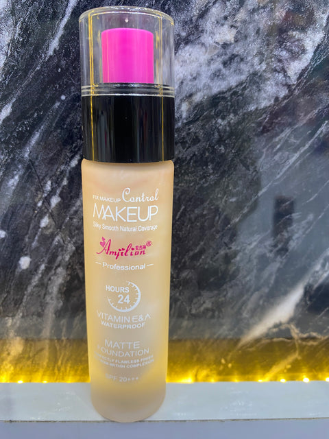 Amjilion Professional Fix Makeup Control Matte Foundation