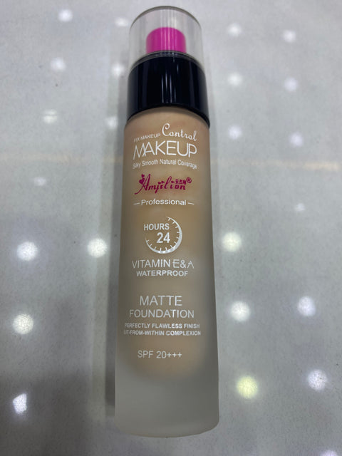 Amjilion Professional Fix Makeup Control Matte Foundation
