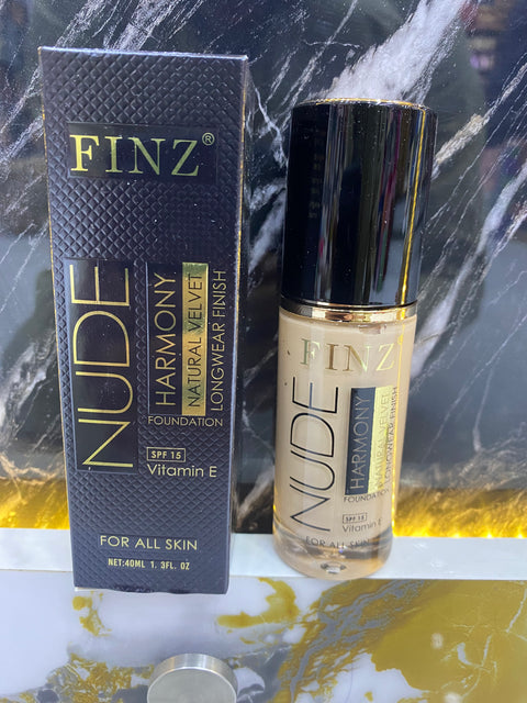 Finz Nude Harmony Natural Velvet Foundation