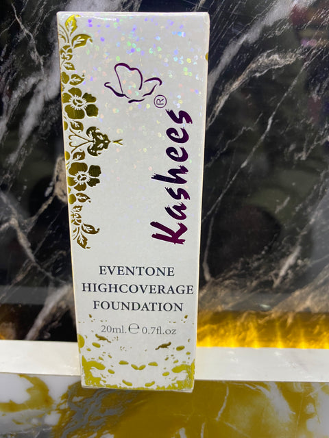 Kashees EvenTone High Coverage Foundation