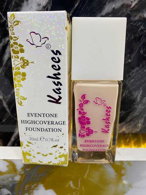 Kashees EvenTone High Coverage Foundation