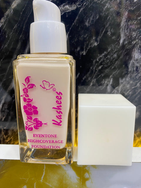 Kashees EvenTone High Coverage Foundation