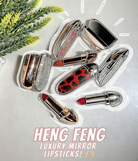 Heng Feng Luxury Mirror Lipsticks